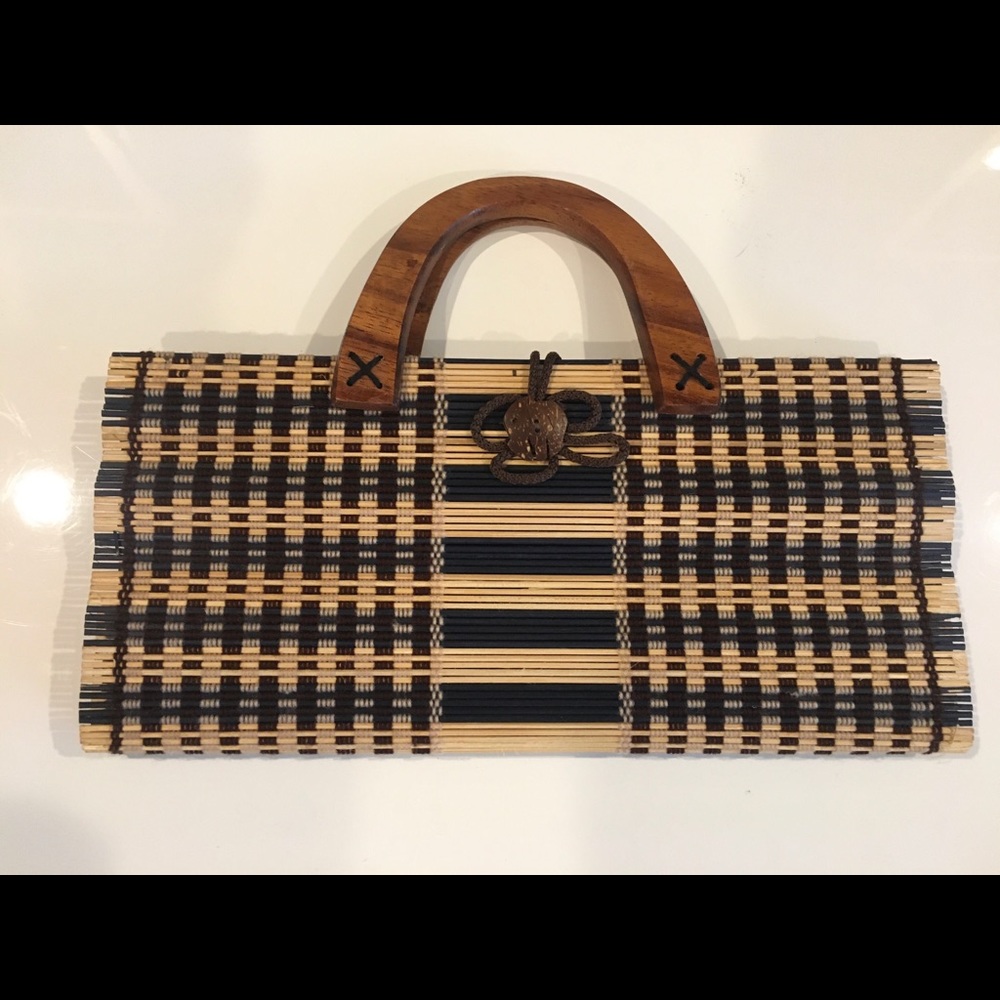 Cute Wood handbag